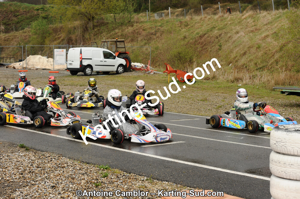 08/04/2012 : Lady Cup et Trophée HandiKart à Lavelanet (Photos Antoine Camblor) 2012 — karting