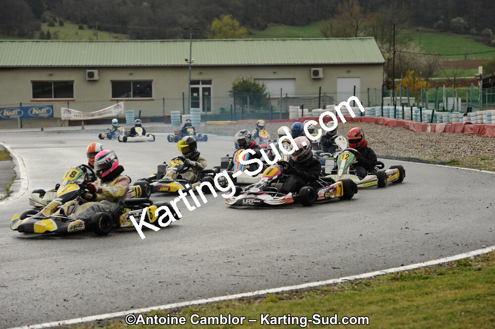 08/04/2012 : Lady Cup et Trophée HandiKart à Lavelanet (Photos Antoine Camblor) 2012 — karting