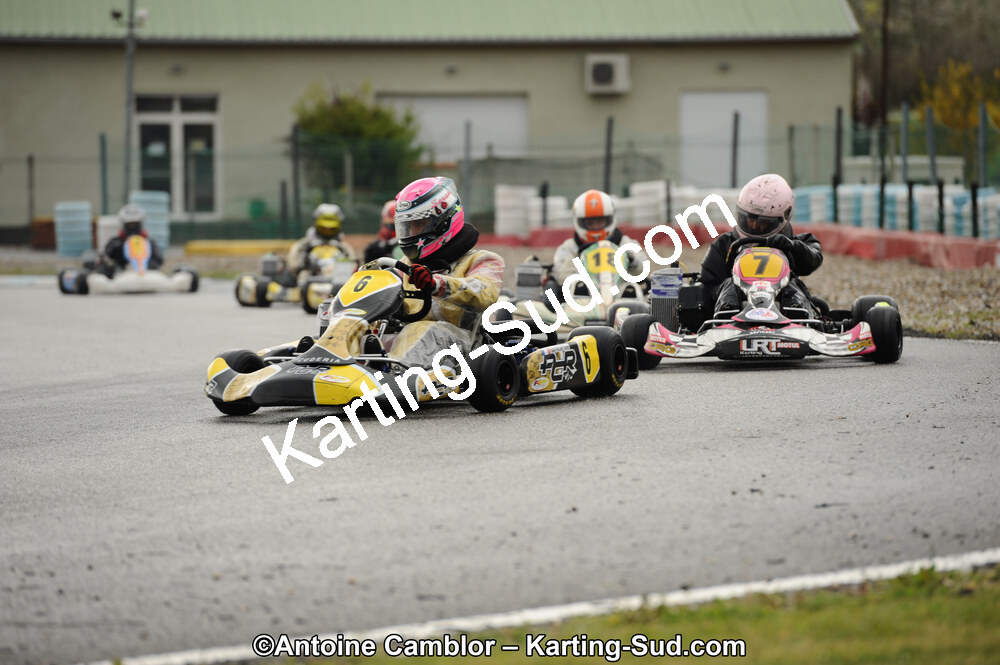 08/04/2012 : Lady Cup et Trophée HandiKart à Lavelanet (Photos Antoine Camblor) 2012 — karting