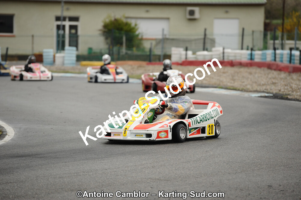 08/04/2012 : Lady Cup et Trophée HandiKart à Lavelanet (Photos Antoine Camblor) 2012 — karting