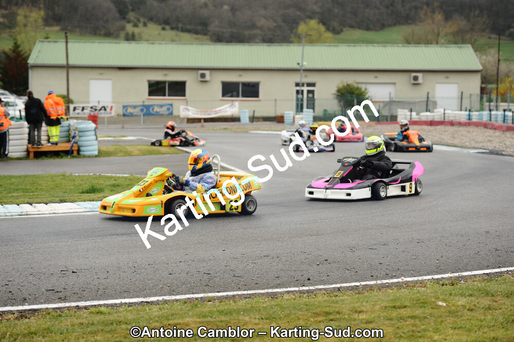 08/04/2012 : Lady Cup et Trophée HandiKart à Lavelanet (Photos Antoine Camblor) 2012 — karting