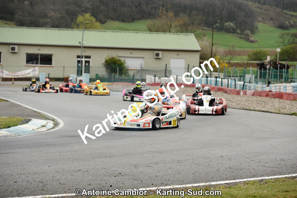 08/04/2012 : Lady Cup et Trophée HandiKart à Lavelanet (Photos Antoine Camblor) 2012 — karting