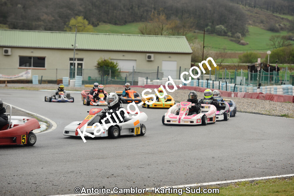 08/04/2012 : Lady Cup et Trophée HandiKart à Lavelanet (Photos Antoine Camblor) 2012 — karting
