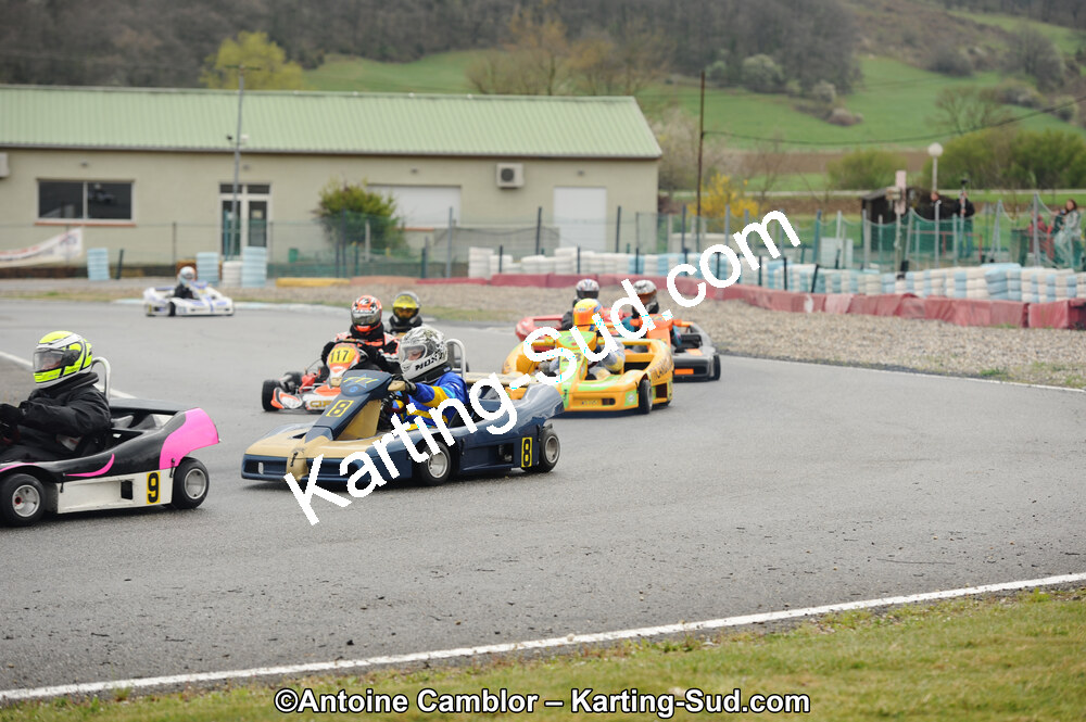 08/04/2012 : Lady Cup et Trophée HandiKart à Lavelanet (Photos Antoine Camblor) 2012 — karting