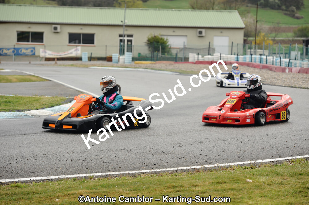 08/04/2012 : Lady Cup et Trophée HandiKart à Lavelanet (Photos Antoine Camblor) 2012 — karting