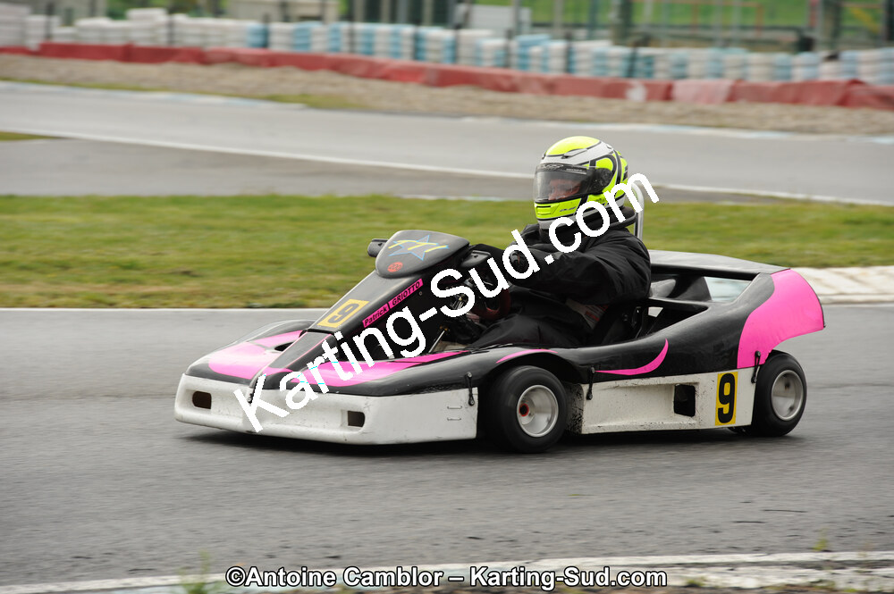 08/04/2012 : Lady Cup et Trophée HandiKart à Lavelanet (Photos Antoine Camblor) 2012 — karting