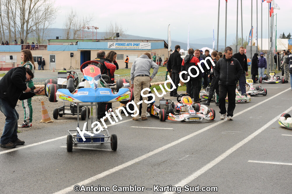 08/04/2012 : Lady Cup et Trophée HandiKart à Lavelanet (Photos Antoine Camblor) 2012 — karting