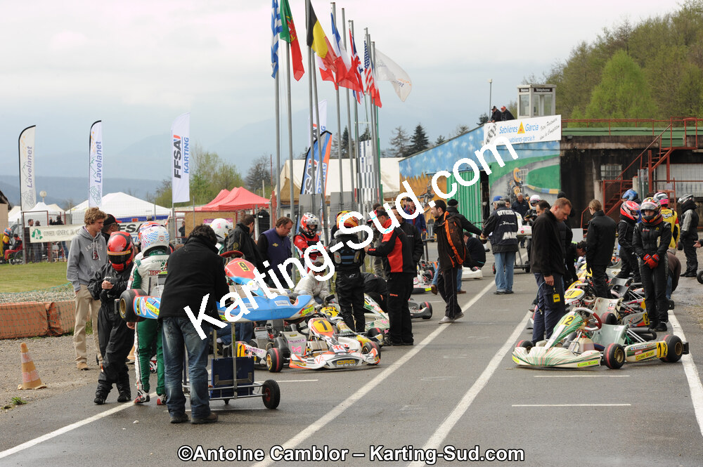 08/04/2012 : Lady Cup et Trophée HandiKart à Lavelanet (Photos Antoine Camblor) 2012 — karting