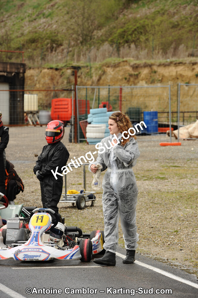 08/04/2012 : Lady Cup et Trophée HandiKart à Lavelanet (Photos Antoine Camblor) 2012 — karting