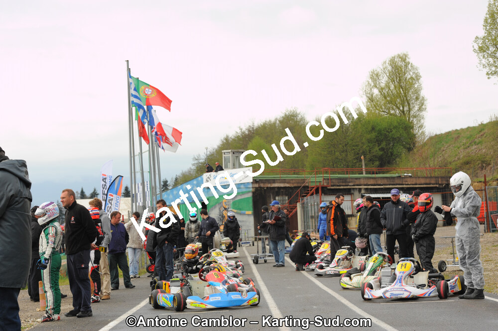 08/04/2012 : Lady Cup et Trophée HandiKart à Lavelanet (Photos Antoine Camblor) 2012 — karting