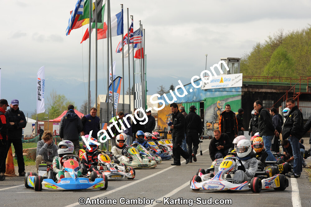 08/04/2012 : Lady Cup et Trophée HandiKart à Lavelanet (Photos Antoine Camblor) 2012 — karting
