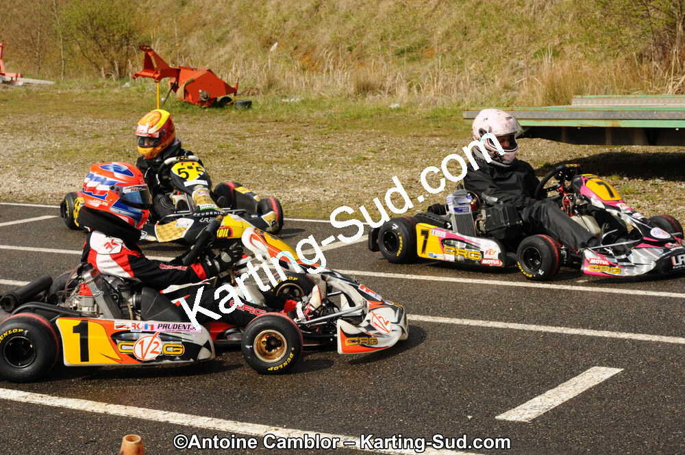 08/04/2012 : Lady Cup et Trophée HandiKart à Lavelanet (Photos Antoine Camblor) 2012 — karting