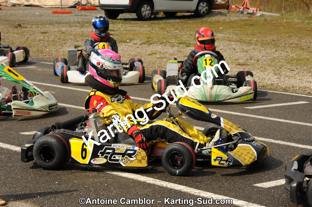 08/04/2012 : Lady Cup et Trophée HandiKart à Lavelanet (Photos Antoine Camblor) 2012 — karting
