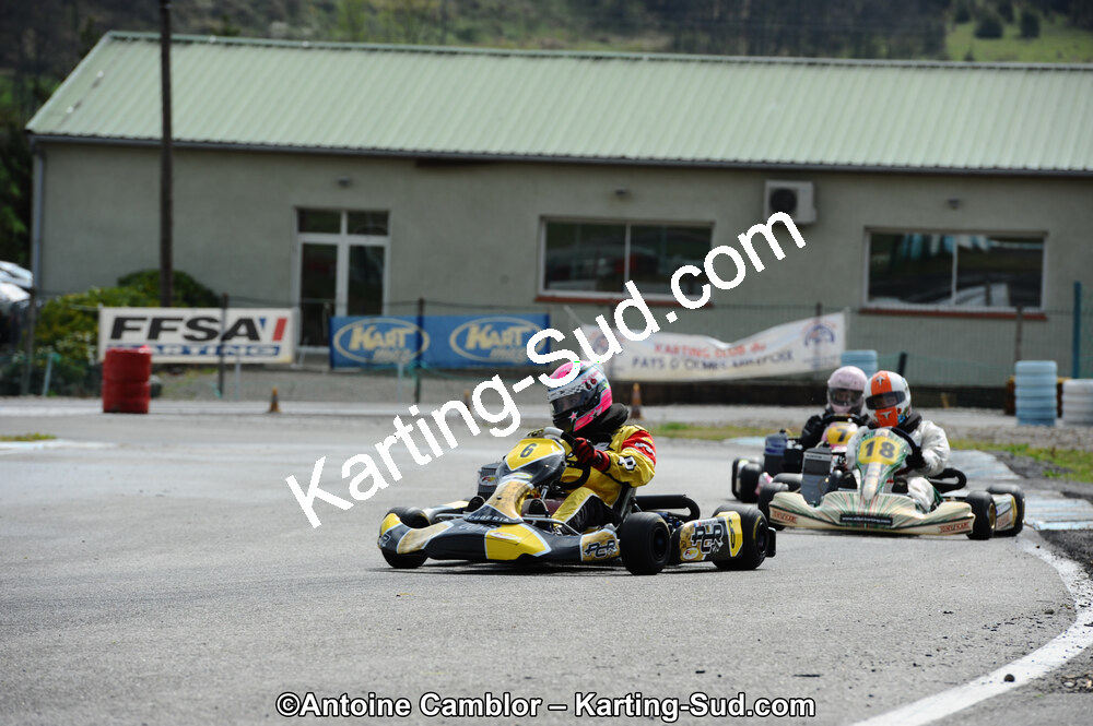 08/04/2012 : Lady Cup et Trophée HandiKart à Lavelanet (Photos Antoine Camblor) 2012 — karting