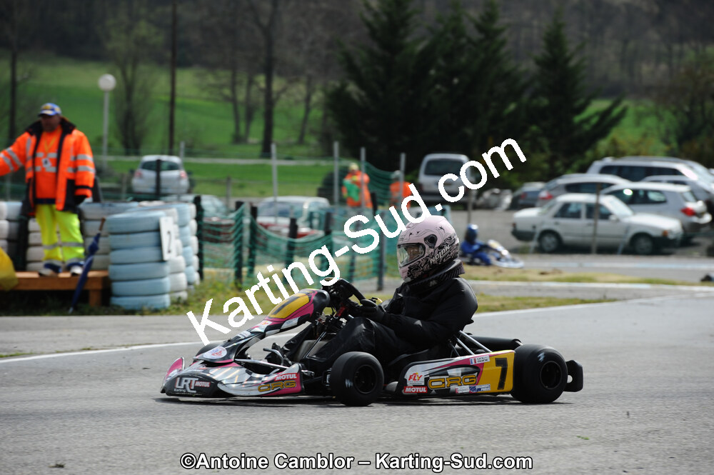08/04/2012 : Lady Cup et Trophée HandiKart à Lavelanet (Photos Antoine Camblor) 2012 — karting