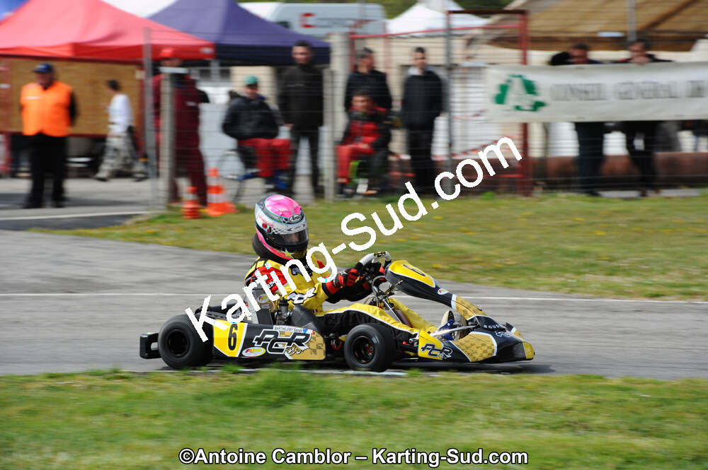 08/04/2012 : Lady Cup et Trophée HandiKart à Lavelanet (Photos Antoine Camblor) 2012 — karting