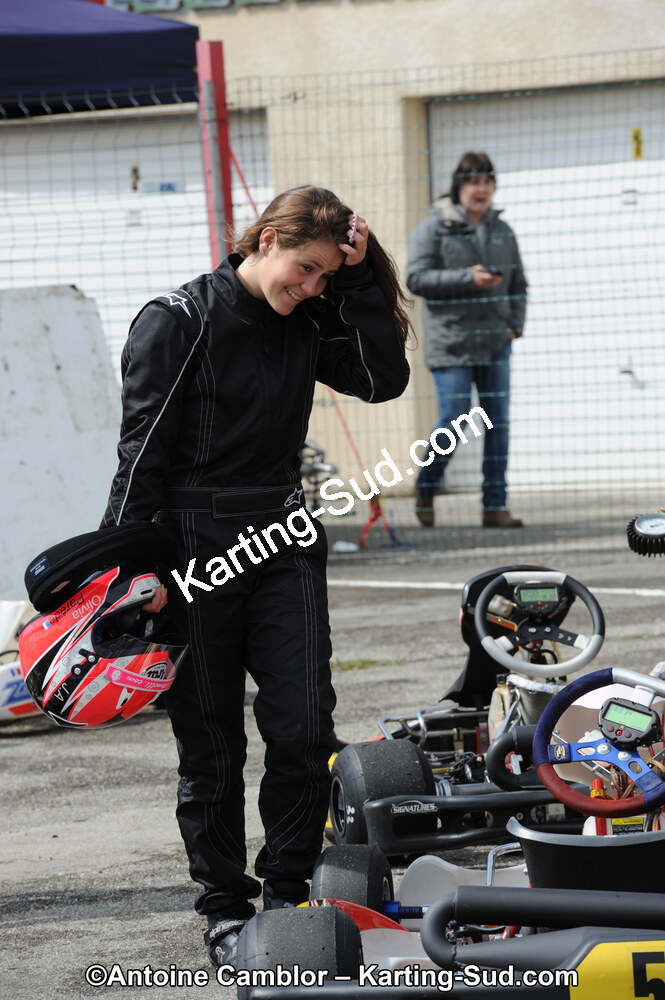 08/04/2012 : Lady Cup et Trophée HandiKart à Lavelanet (Photos Antoine Camblor) 2012 — karting