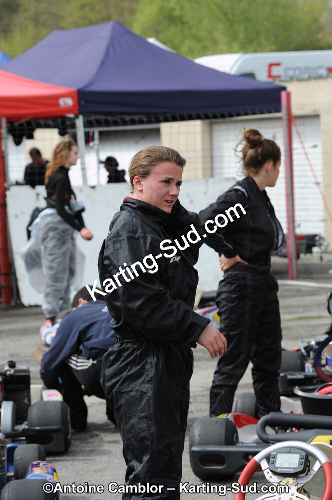 08/04/2012 : Lady Cup et Trophée HandiKart à Lavelanet (Photos Antoine Camblor) 2012 — karting