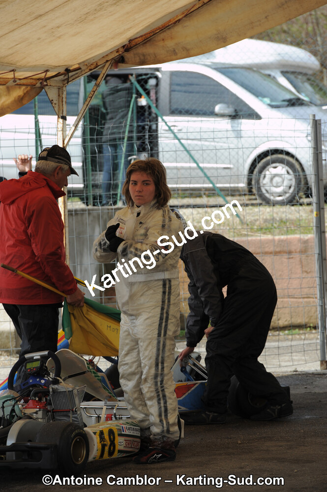 08/04/2012 : Lady Cup et Trophée HandiKart à Lavelanet (Photos Antoine Camblor) 2012 — karting