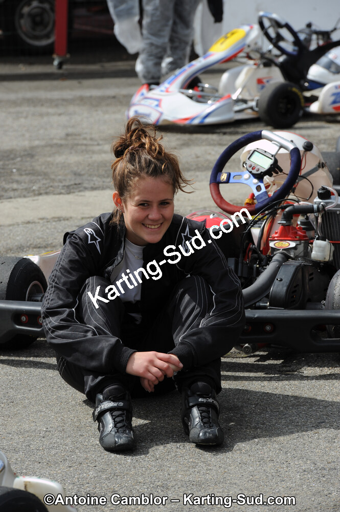 08/04/2012 : Lady Cup et Trophée HandiKart à Lavelanet (Photos Antoine Camblor) 2012 — karting