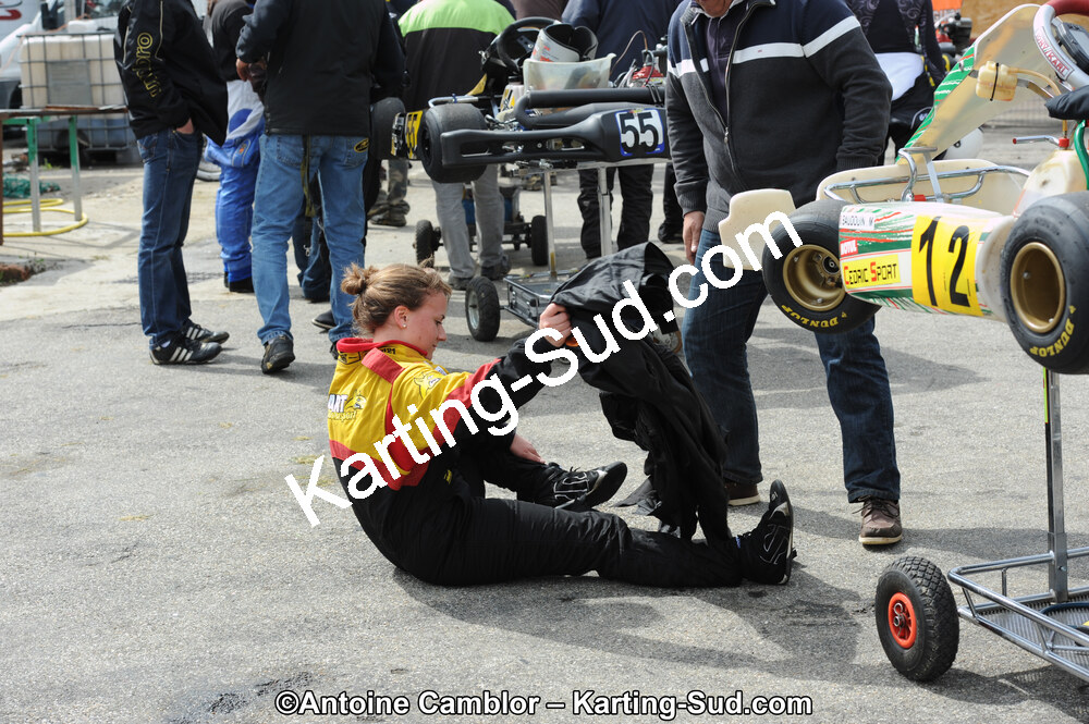 08/04/2012 : Lady Cup et Trophée HandiKart à Lavelanet (Photos Antoine Camblor) 2012 — karting