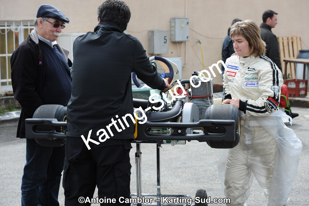 08/04/2012 : Lady Cup et Trophée HandiKart à Lavelanet (Photos Antoine Camblor) 2012 — karting