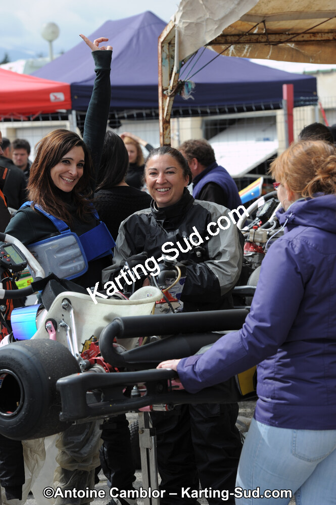 08/04/2012 : Lady Cup et Trophée HandiKart à Lavelanet (Photos Antoine Camblor) 2012 — karting