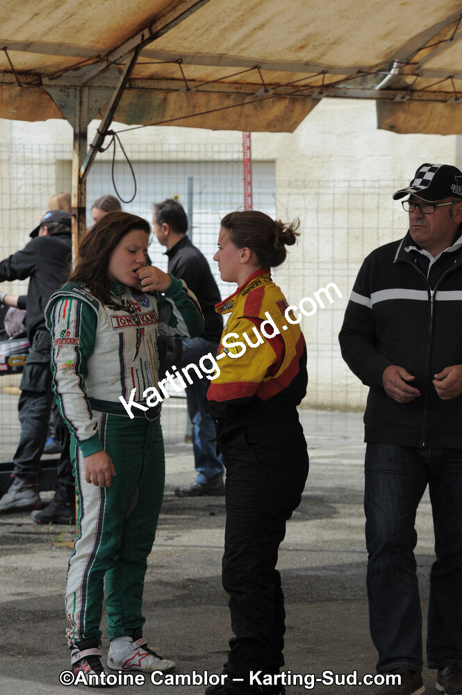 08/04/2012 : Lady Cup et Trophée HandiKart à Lavelanet (Photos Antoine Camblor) 2012 — karting
