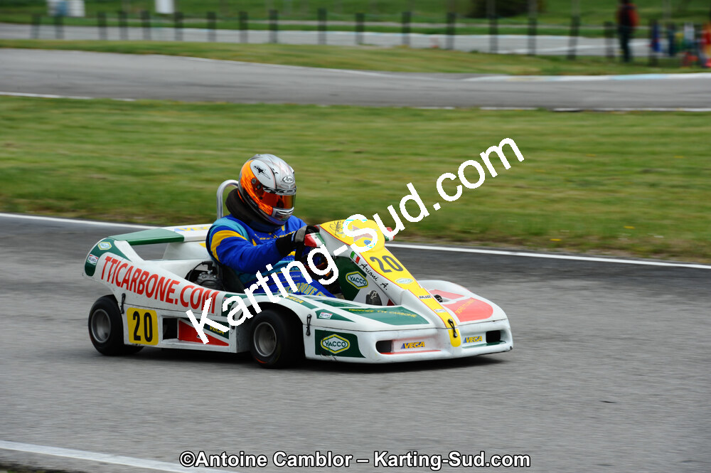 08/04/2012 : Lady Cup et Trophée HandiKart à Lavelanet (Photos Antoine Camblor) 2012 — karting