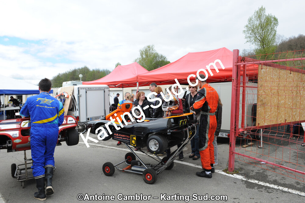 08/04/2012 : Lady Cup et Trophée HandiKart à Lavelanet (Photos Antoine Camblor) 2012 — karting