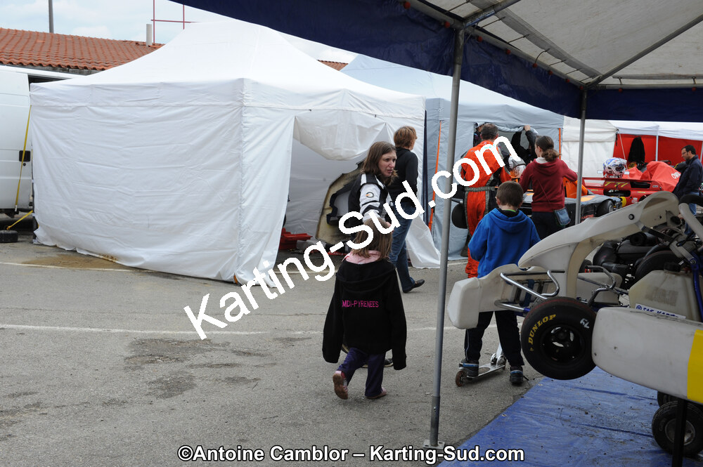 08/04/2012 : Lady Cup et Trophée HandiKart à Lavelanet (Photos Antoine Camblor) 2012 — karting
