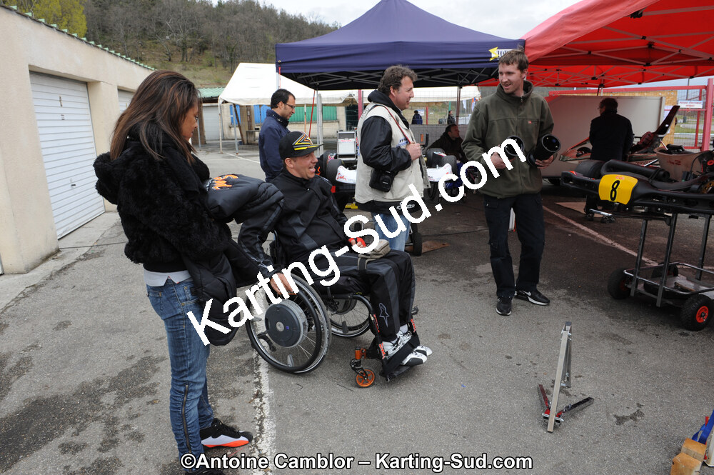 08/04/2012 : Lady Cup et Trophée HandiKart à Lavelanet (Photos Antoine Camblor) 2012 — karting