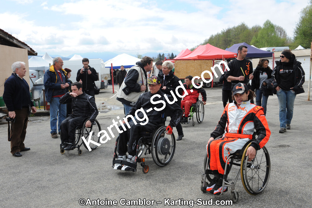 08/04/2012 : Lady Cup et Trophée HandiKart à Lavelanet (Photos Antoine Camblor) 2012 — karting