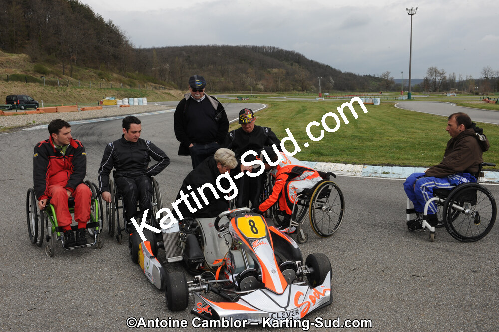 08/04/2012 : Lady Cup et Trophée HandiKart à Lavelanet (Photos Antoine Camblor) 2012 — karting