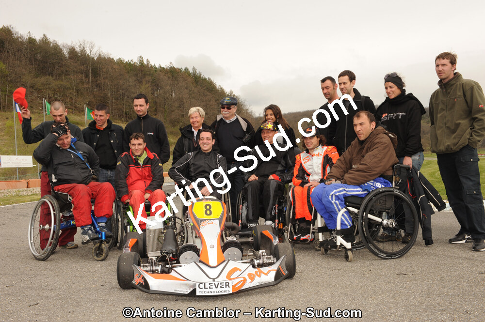 08/04/2012 : Lady Cup et Trophée HandiKart à Lavelanet (Photos Antoine Camblor) 2012 — karting