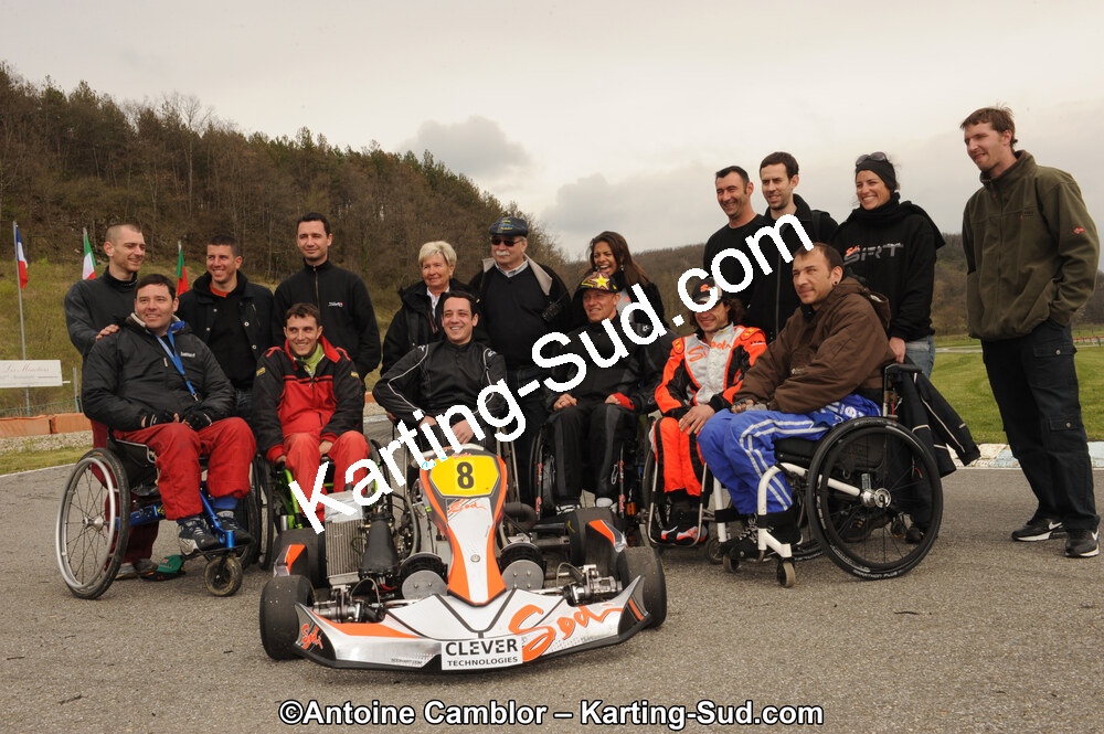 08/04/2012 : Lady Cup et Trophée HandiKart à Lavelanet (Photos Antoine Camblor) 2012 — karting