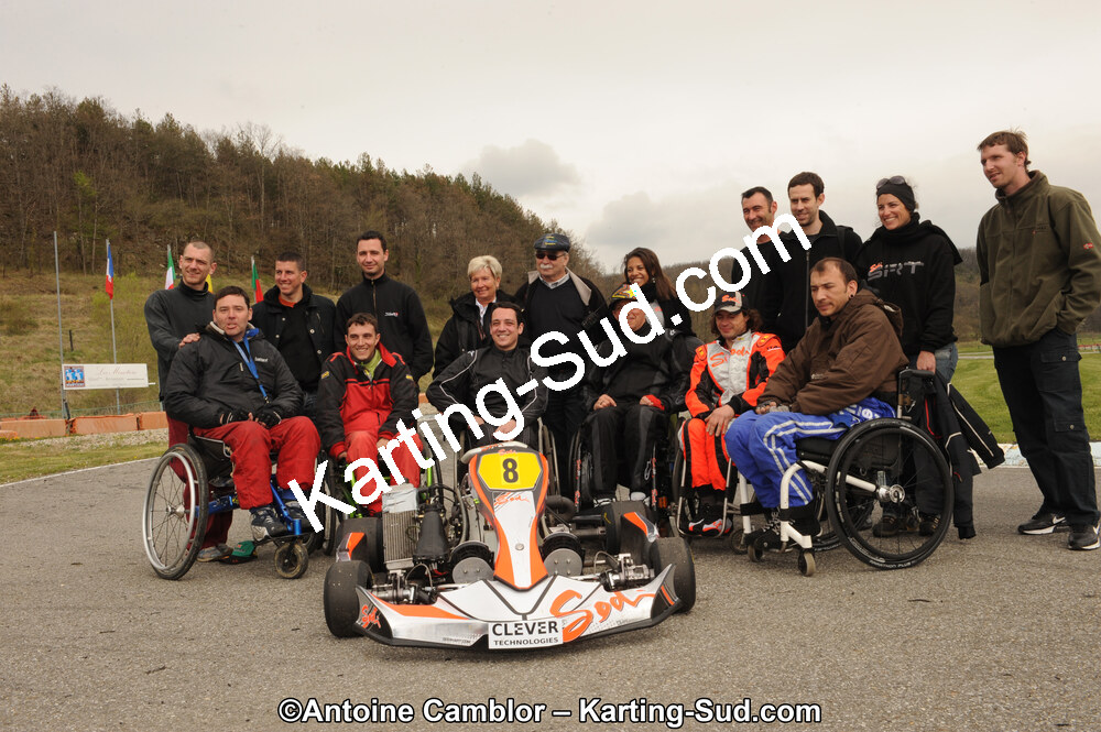 08/04/2012 : Lady Cup et Trophée HandiKart à Lavelanet (Photos Antoine Camblor) 2012 — karting
