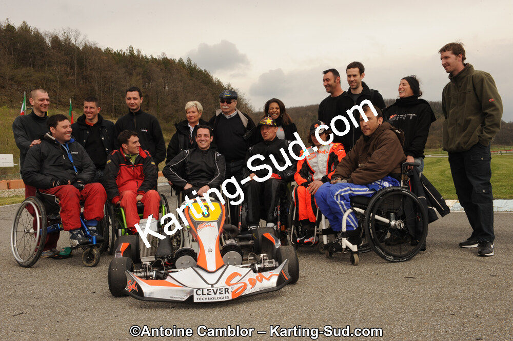 08/04/2012 : Lady Cup et Trophée HandiKart à Lavelanet (Photos Antoine Camblor) 2012 — karting