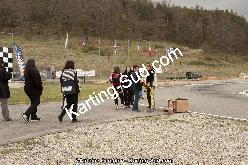 08/04/2012 : Lady Cup et Trophée HandiKart à Lavelanet (Photos Antoine Camblor) 2012 — karting