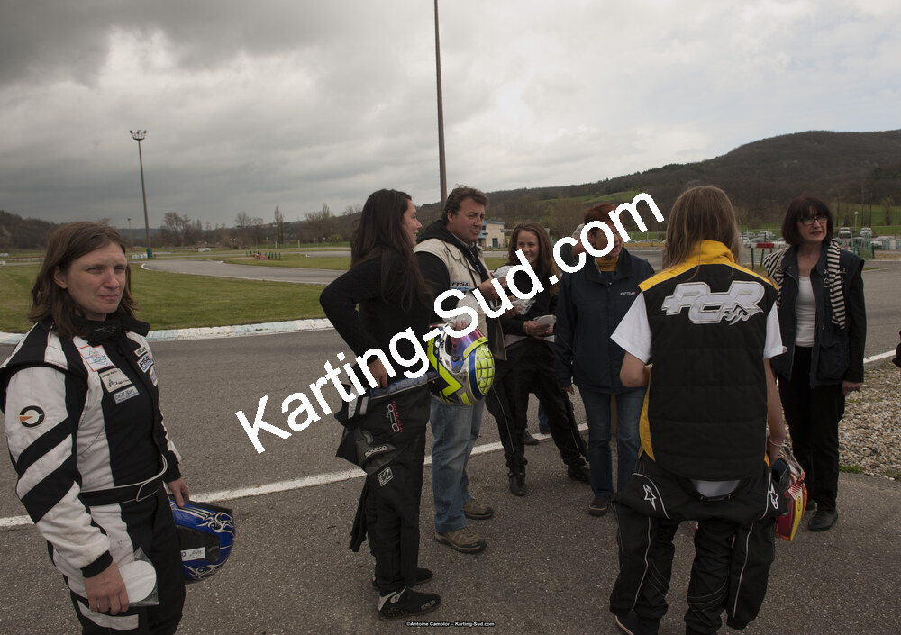 08/04/2012 : Lady Cup et Trophée HandiKart à Lavelanet (Photos Antoine Camblor) 2012 — karting