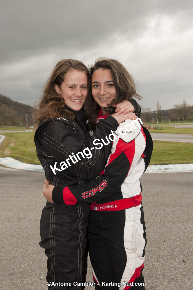 08/04/2012 : Lady Cup et Trophée HandiKart à Lavelanet (Photos Antoine Camblor) 2012 — karting