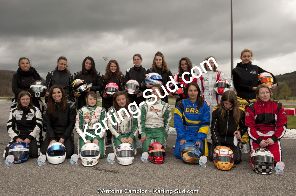 08/04/2012 : Lady Cup et Trophée HandiKart à Lavelanet (Photos Antoine Camblor) 2012 — karting