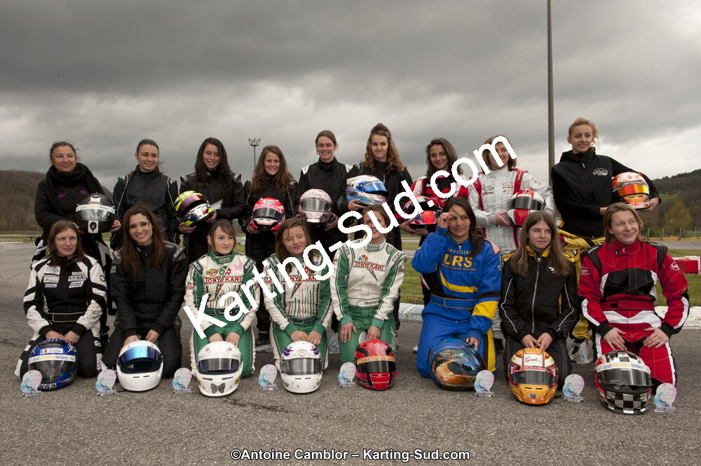 08/04/2012 : Lady Cup et Trophée HandiKart à Lavelanet (Photos Antoine Camblor) 2012 — karting