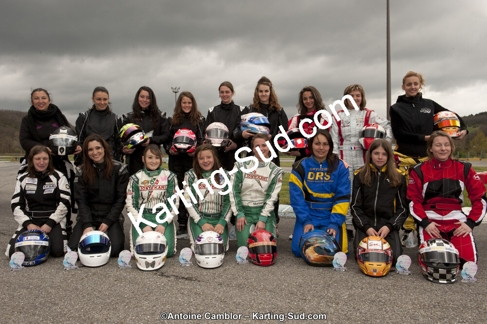 08/04/2012 : Lady Cup et Trophée HandiKart à Lavelanet (Photos Antoine Camblor) 2012 — karting