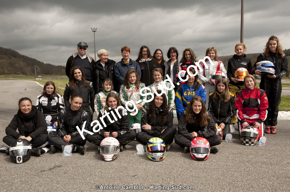 08/04/2012 : Lady Cup et Trophée HandiKart à Lavelanet (Photos Antoine Camblor) 2012 — karting