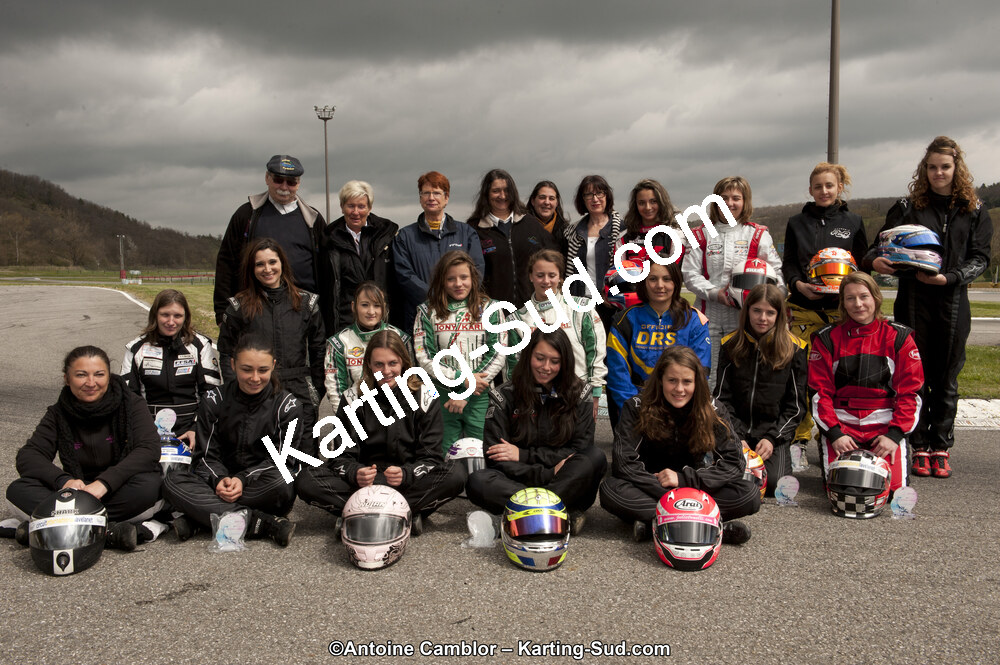 08/04/2012 : Lady Cup et Trophée HandiKart à Lavelanet (Photos Antoine Camblor) 2012 — karting