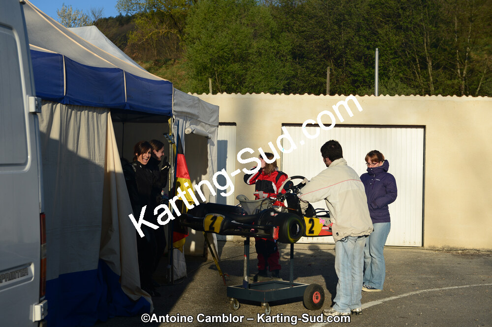 08/04/2012 : Lady Cup et Trophée HandiKart à Lavelanet (Photos Antoine Camblor) 2012 — karting