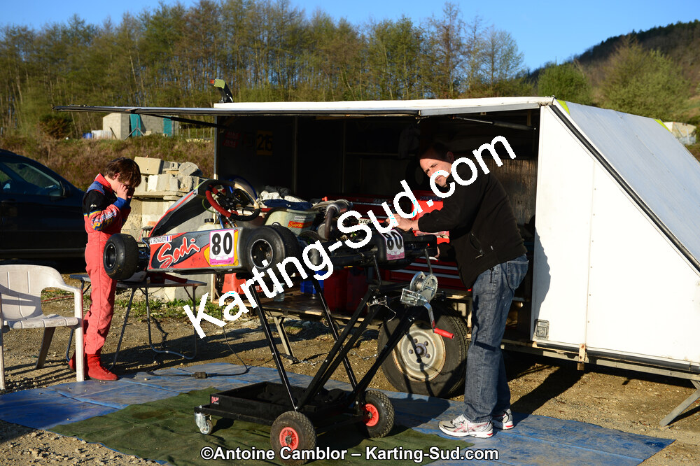 08/04/2012 : Lady Cup et Trophée HandiKart à Lavelanet (Photos Antoine Camblor) 2012 — karting