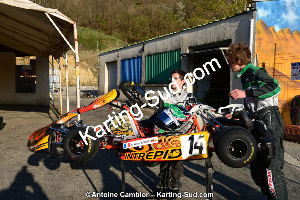 08/04/2012 : Lady Cup et Trophée HandiKart à Lavelanet (Photos Antoine Camblor) 2012 — karting