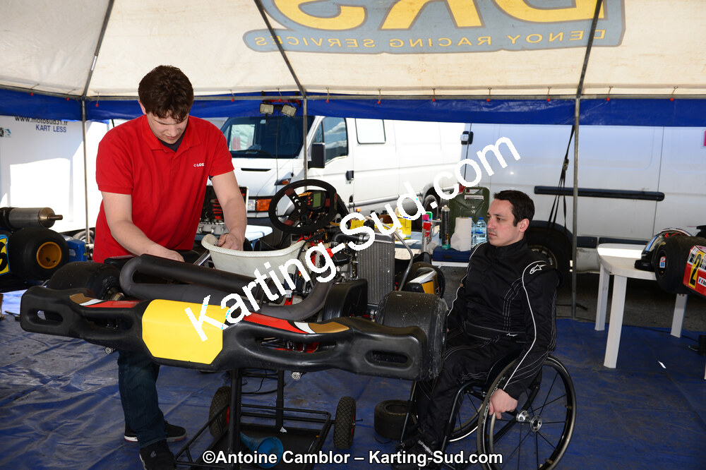 08/04/2012 : Lady Cup et Trophée HandiKart à Lavelanet (Photos Antoine Camblor) 2012 — karting